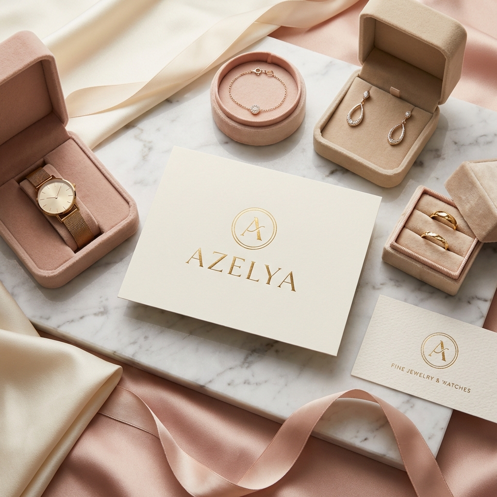 Sac crème et bijoux sur marbre beige premium